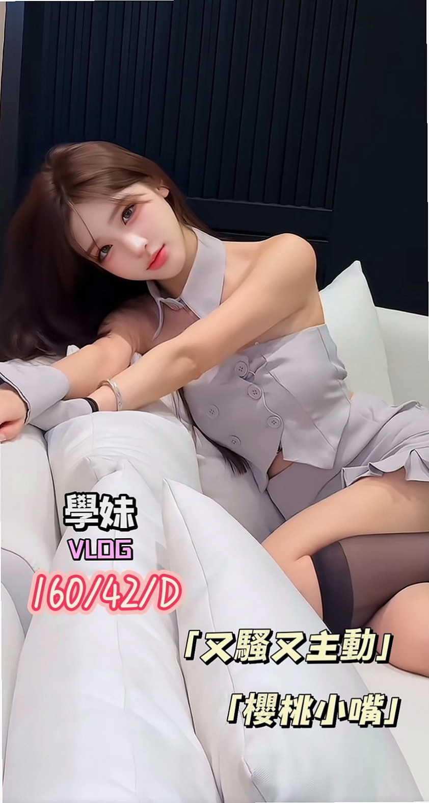 泰山⊡叫茶⊡依珊⊡領家女孩⊡身高168cm⊡體重43kg⊡胸圍C罩杯⊡年齡20歲⊡前凸後翹 大奶腰細 技術好  全都用在她身上 真的很極品